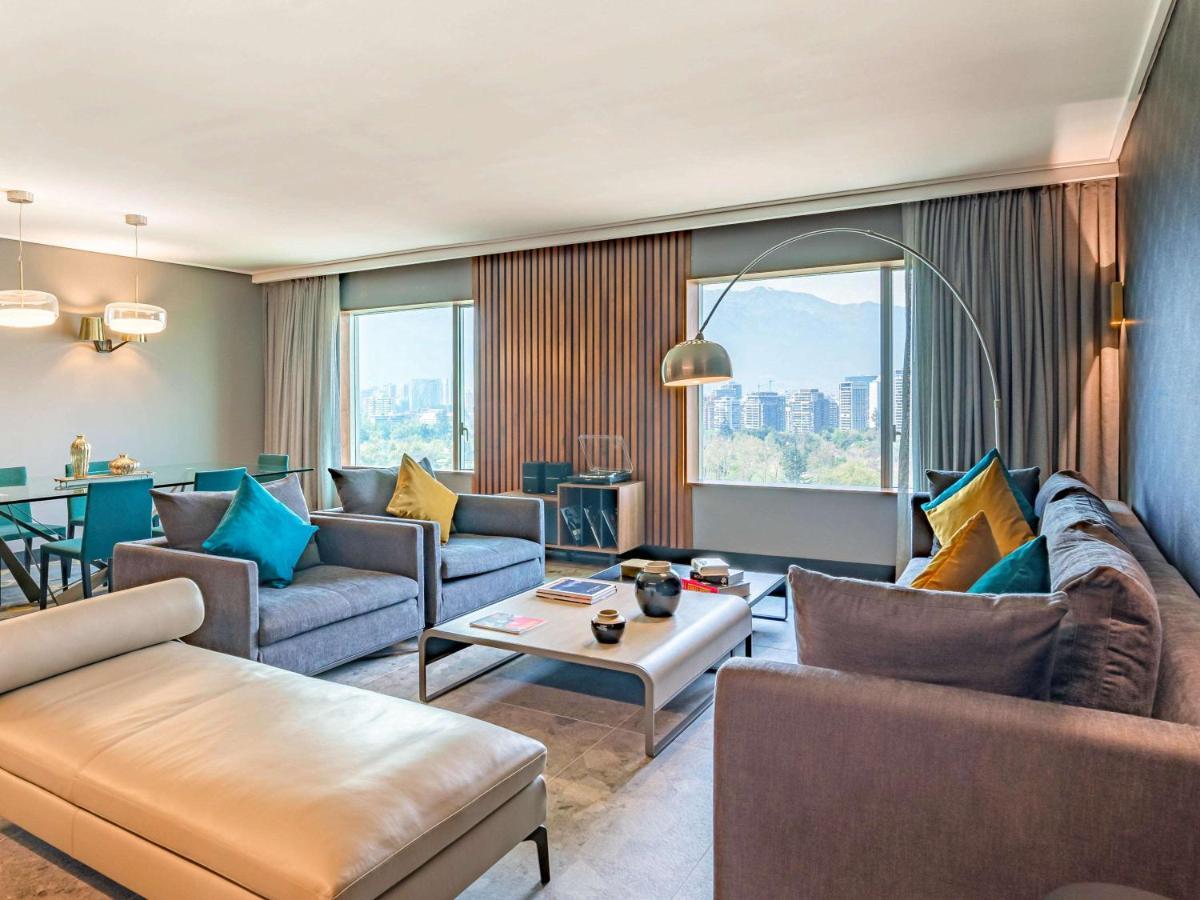 Pullman Santiago Vitacura المظهر الخارجي الصورة A suite at the hotel