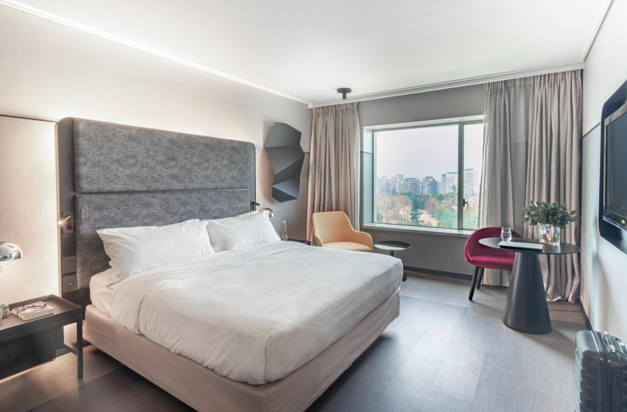 Pullman Santiago Vitacura المظهر الخارجي الصورة Deluxe room