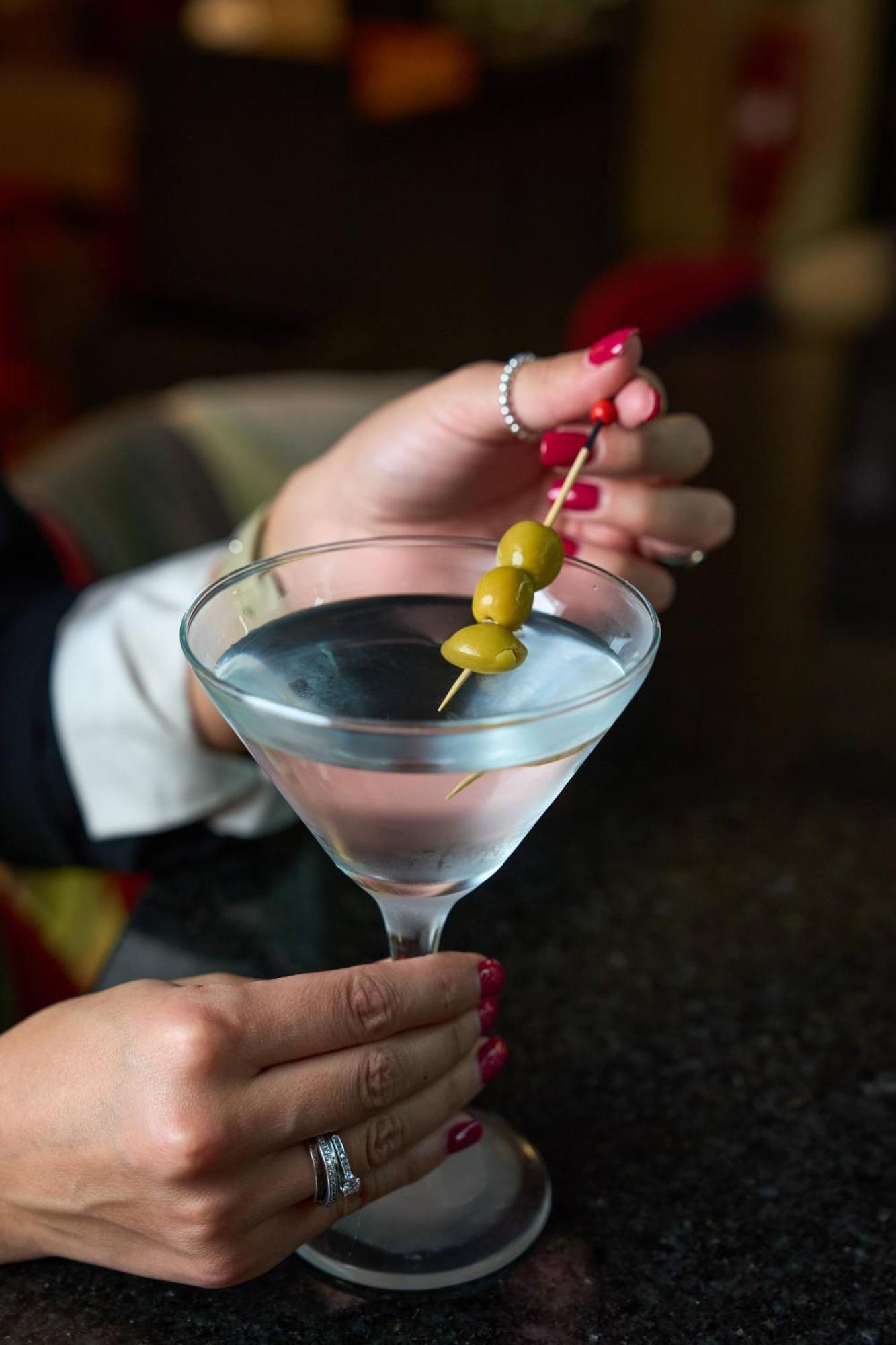 Pullman Santiago Vitacura المظهر الخارجي الصورة A dry martini