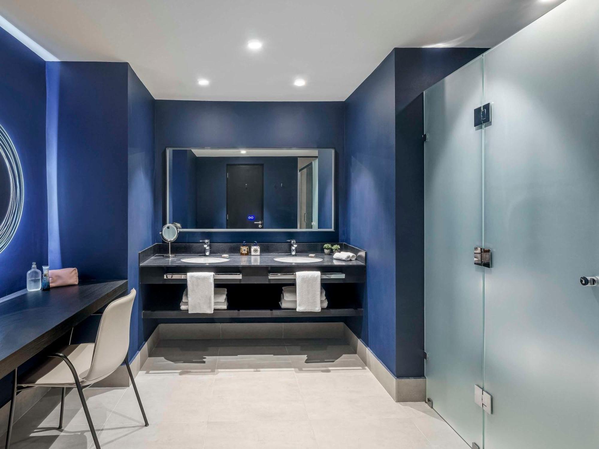Pullman Santiago Vitacura المظهر الخارجي الصورة Bathroom