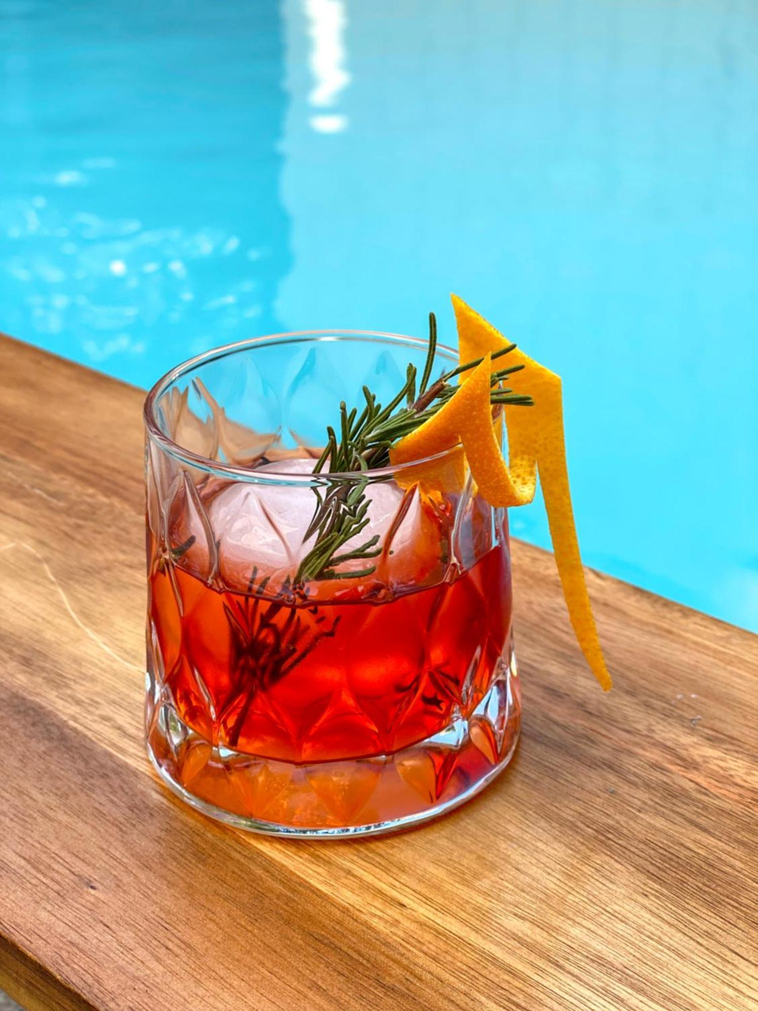 Pullman Santiago Vitacura المظهر الخارجي الصورة Negroni
